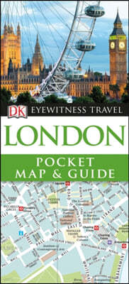 DK Eyewitness London Pocket Map and Guide