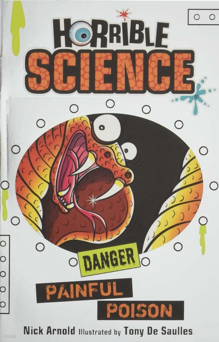 Horrible Science : Painful Poison