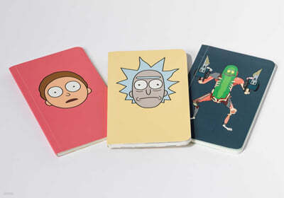 Rick and Morty: Pocket Notebook Collection