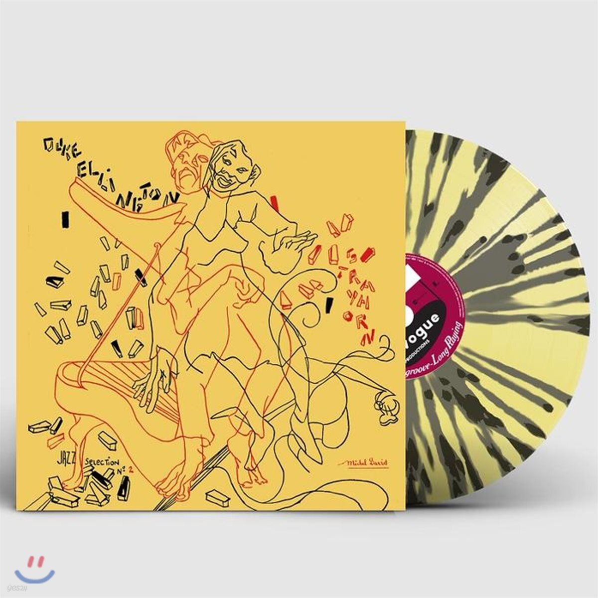 Duke Ellington & Billy Strayhorn 빌리 스트레이혼 & 듀크 엘링턴 [베이지&옐로우 컬러 LP]
