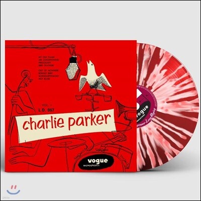 Red Callender,Charlie Parker,Max Roach,Duke Jordan,Erroll Garner,J.J. Johnson,Miles Davis,Tommy Potter — Charlie Parker (찰리 파커) - Charlie Parker Vol. 1 앨범 커버