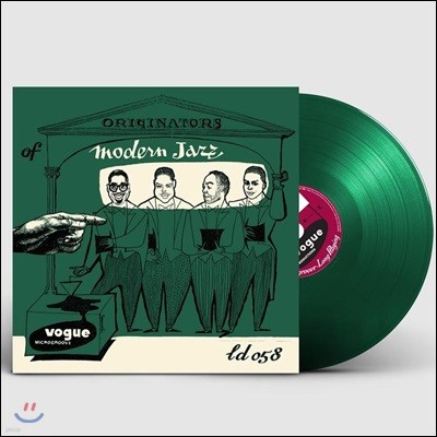 Dizzy Gillespie Jazzmen,Miles Davis Quintet,Fats Navarro's Group,Gillespie-Parker All Stars,Hank Jones Quintet — Originators Of Modern Jazz 앨범 커버