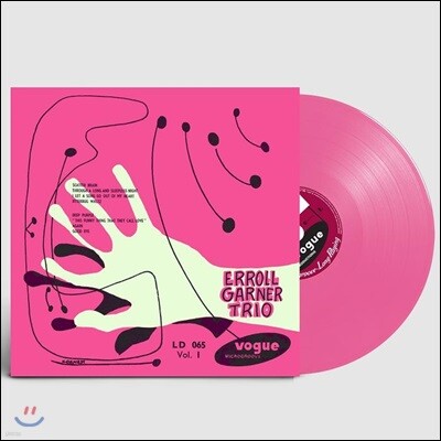 Erroll Garner,Leonard Gaskin,Charlie Smith — Erroll Garner Trio (에롤 가너 트리오) - Erroll Garner Trio Vol. 1 앨범 커버