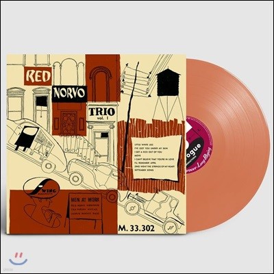 Red Norvo Trio ( 뺸 Ʈ) - Men At Work Vol. 1 [Ʈ  ÷ LP]
