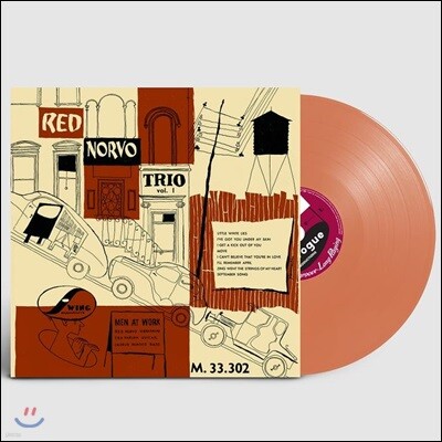 Charles Mingus,Red Norvo,Tal Farlow — Red Norvo Trio (레드 노보 트리오) - Men At Work Vol. 1 앨범 커버