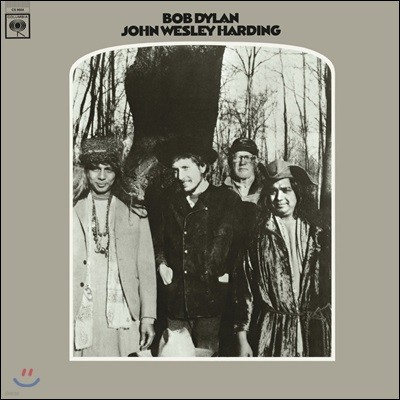 Bob Dylan ( ) - John Wesley Harding [2010 Mono Version LP]