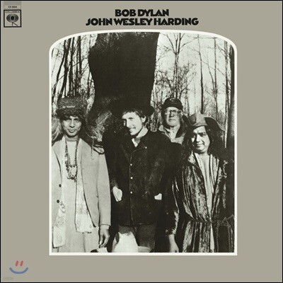 Bob Dylan — John Wesley Harding 앨범 커버