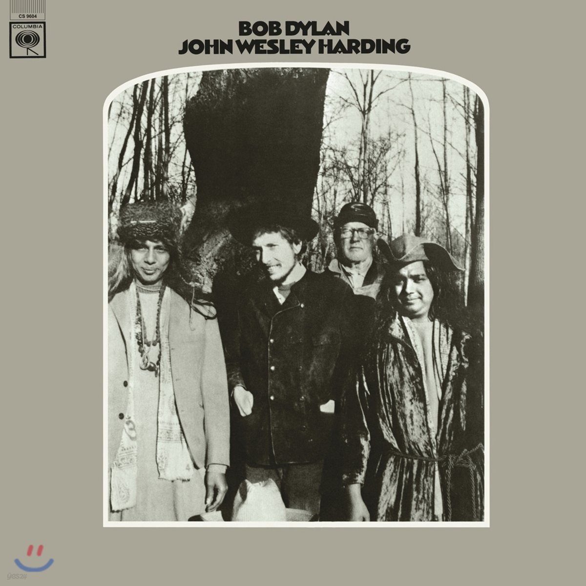 Bob Dylan (밥 딜런) - John Wesley Harding [2010 Mono Version LP]