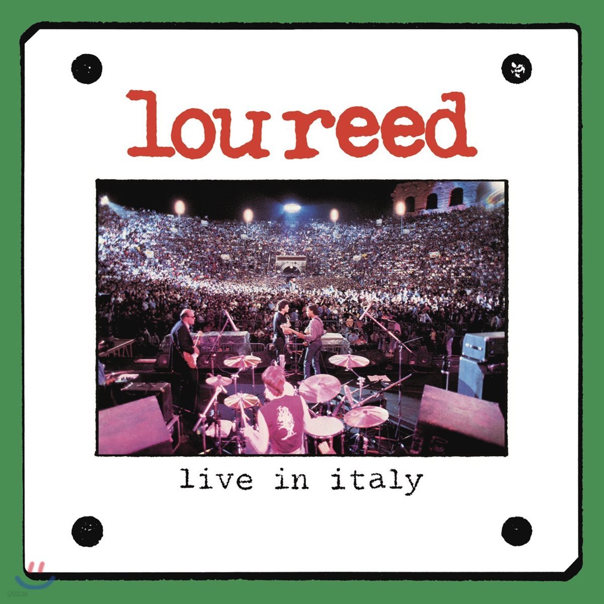 Lou Reed (루 리드) - Live In Italy (Remastered Edition)