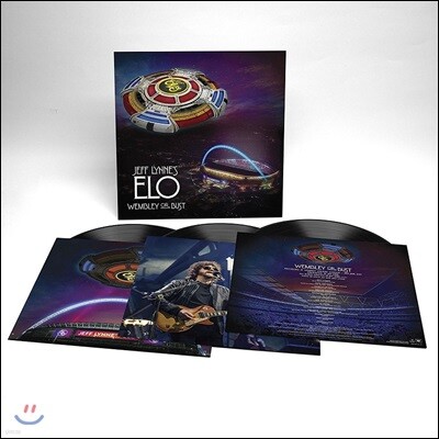 Jeff Lynne's ELO — Wembley Or Bust 앨범 커버
