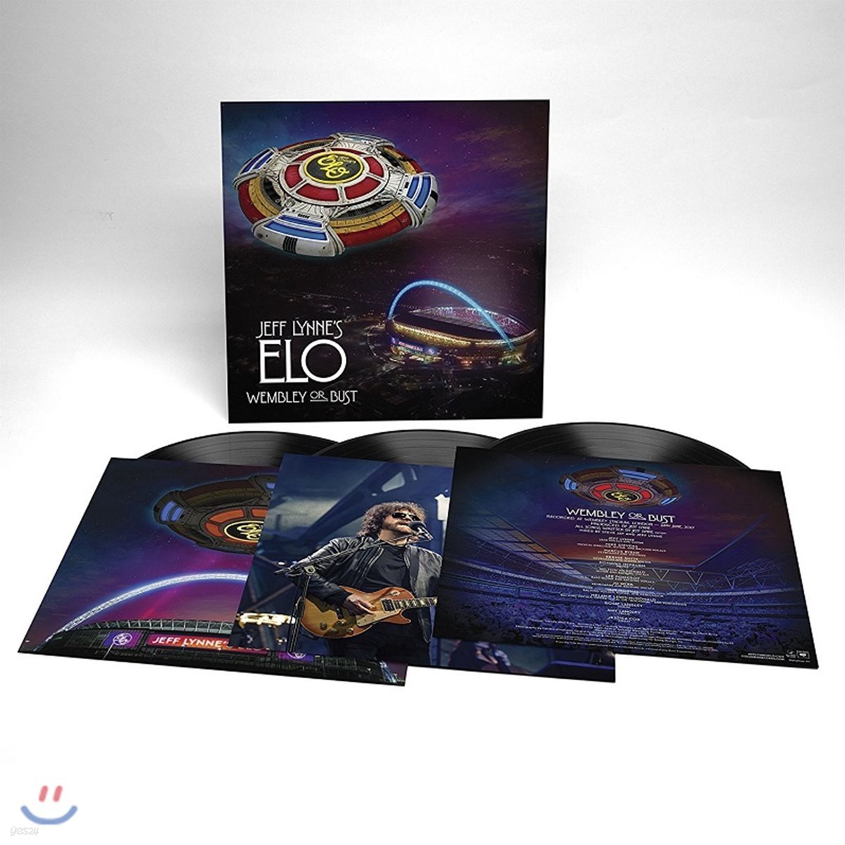 Jeff Lynne&#39;s E.L.O (제프 린스 ELO) - Wembley Or Bust [3 LP]