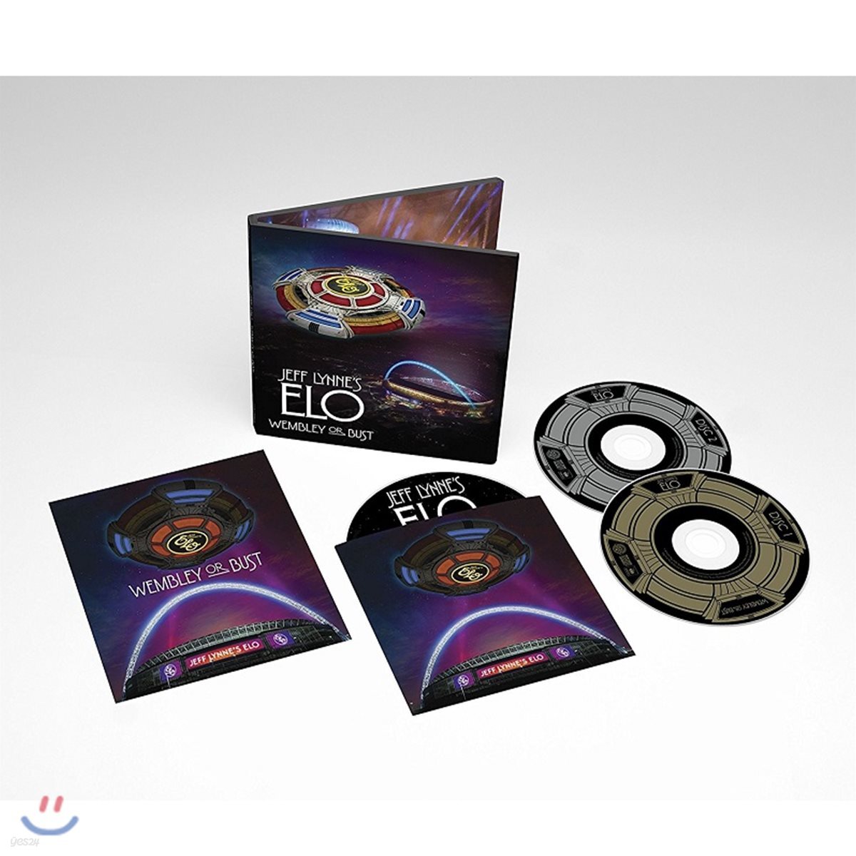 Jeff Lynne's E.L.O (제프 린스 ELO) - Wembley Or Bust [CD+DVD]