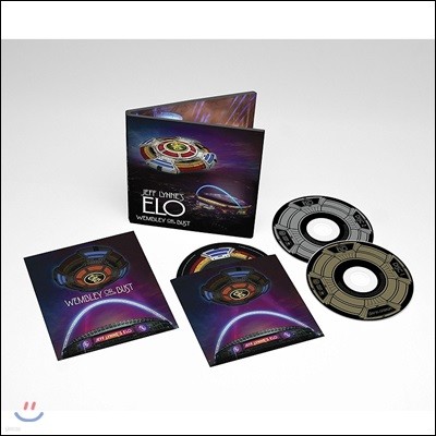 Jeff Lynne's E.L.O (  ELO) - Wembley Or Bust [CD+Blu-Ray]