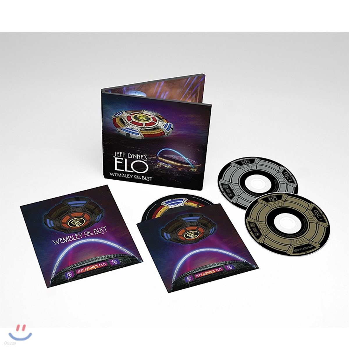 Jeff Lynne's E.L.O (제프 린스 ELO) - Wembley Or Bust [CD+Blu-Ray]