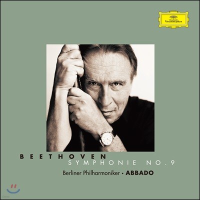 Claudio Abbado 亥:  9 `â` (Beethoven: Symphony No.9) [2LP]