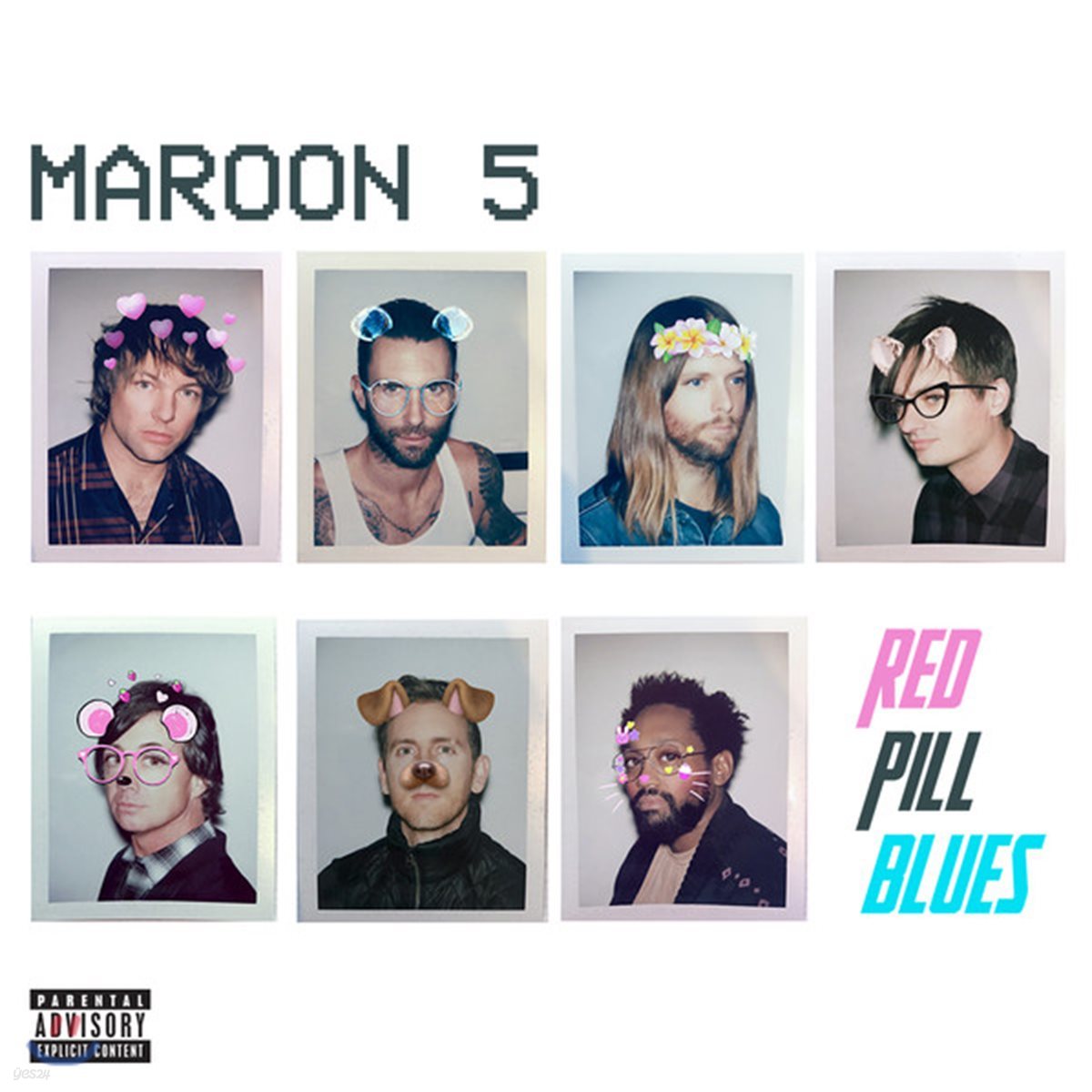 Maroon 5 (마룬파이브) - Red Pill Blues [Deluxe Edition]