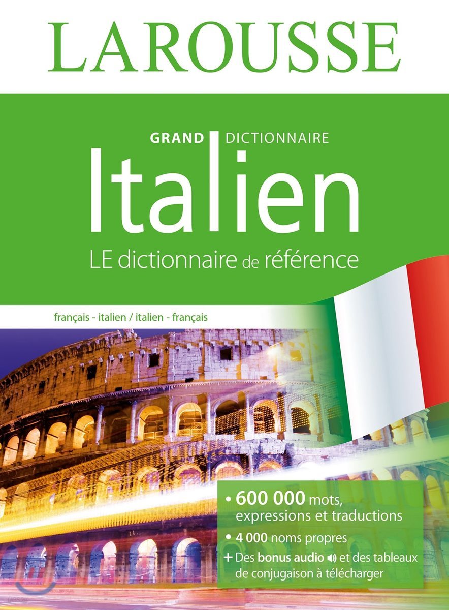 Grand Dictionnaire Francais Italien