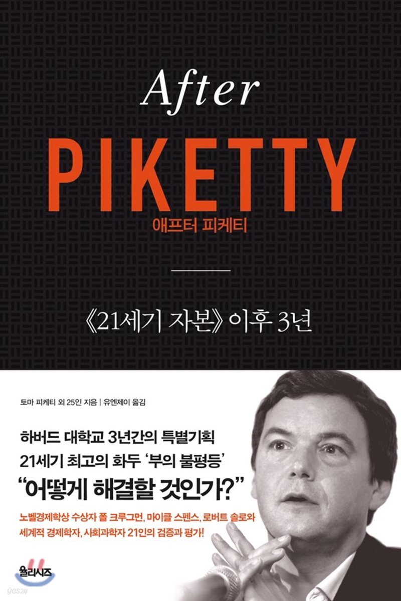 애프터 피케티, after piketty