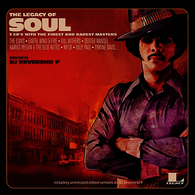 Legacy Of Soul,gatefold Double Various Artists — Legacy of Soul 앨범 커버