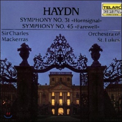 Charles Mackerras ̵:  31 'Ǹ ȣ', 45 '' (Haydn: Symphonies 'Hornsignal' & 'Farewell')
