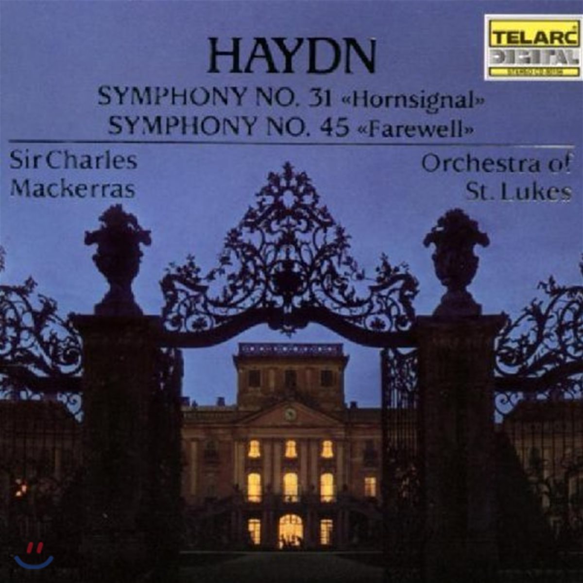 Charles Mackerras 하이든: 교향곡 31번 '뿔피리 신호', 45번 '고별' (Haydn: Symphonies 'Hornsignal' & 'Farewell')