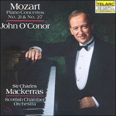 John O'Conor Ʈ: ǾƳ ְ 21 ' ', 27 (Mozart: Piano Concertos K.467 'Elvira Madigan', K.595)