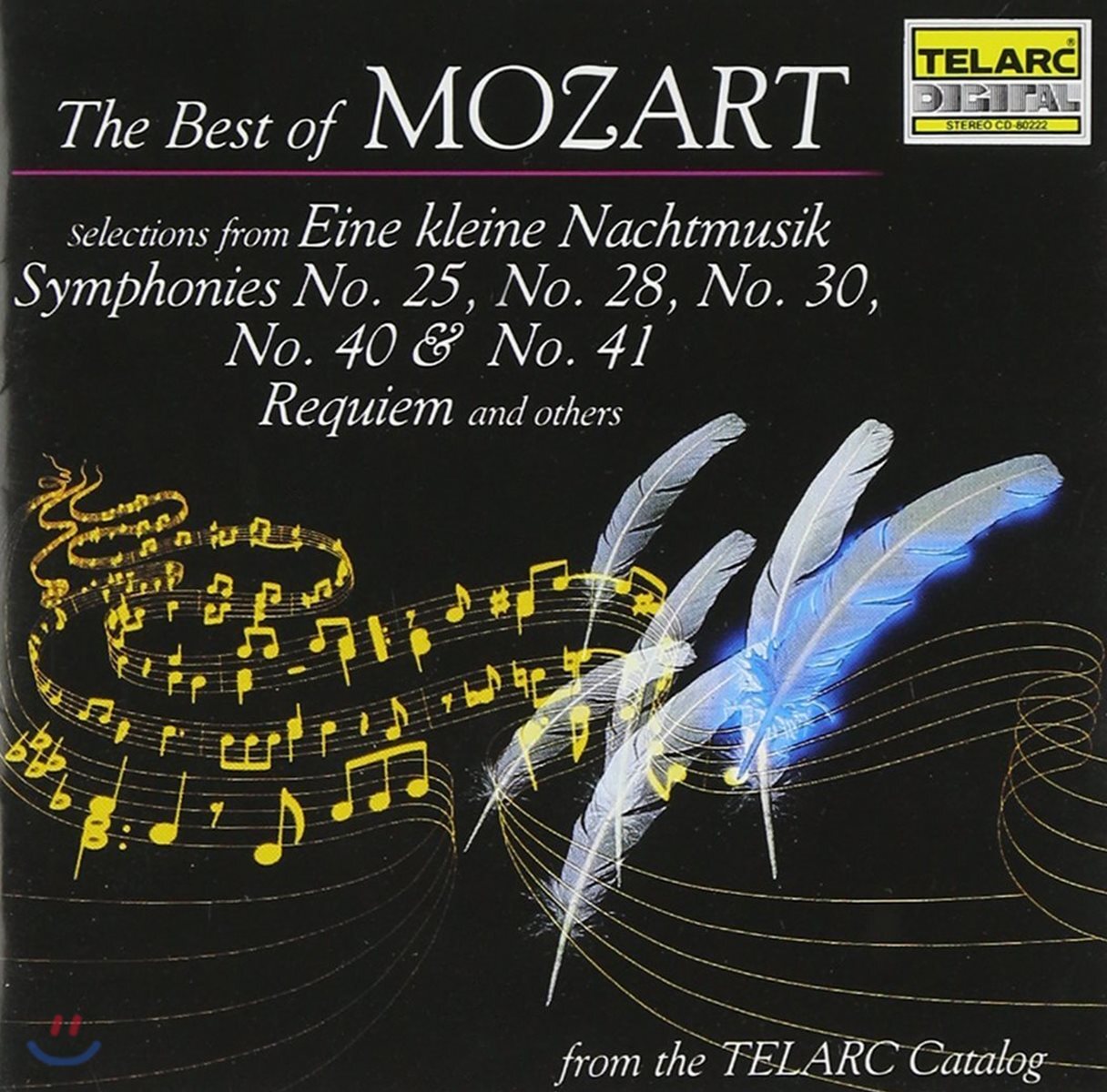 베스트 오브 모차르트 - 세레나데, 교향곡, 레퀴엠 외 (The Best of Mozart)