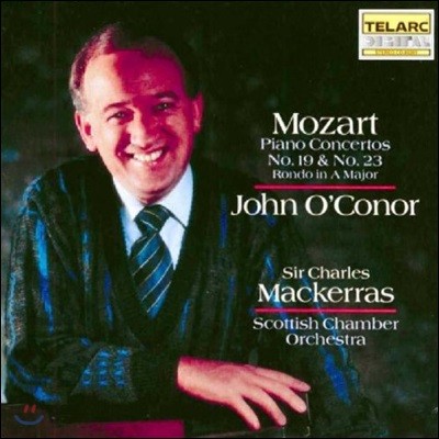 John O'Conor Ʈ: ǾƳ ְ 19, 23 & е (Mozart: Piano Concertos K.459, K.488 & Rondo K.386)