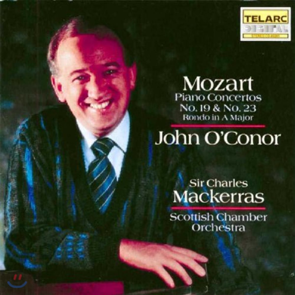 John O&#39;Conor 모차르트: 피아노 협주곡 19, 23번 &amp; 론도 (Mozart: Piano Concertos K.459, K.488 &amp; Rondo K.386)
