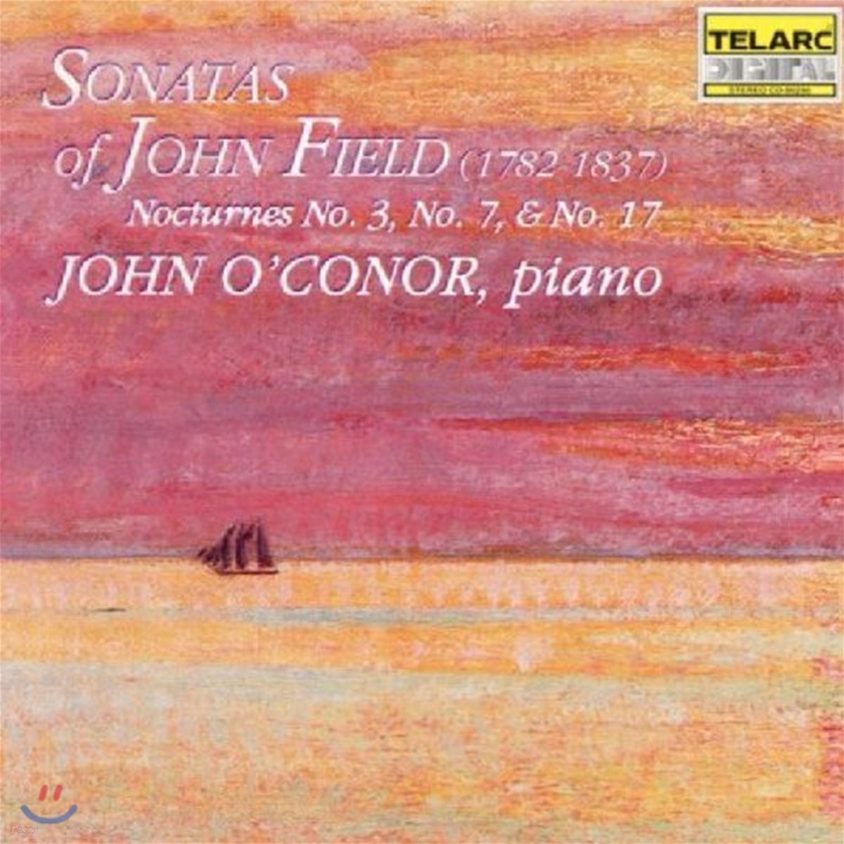 John O'Conor 존 필드: 피아노 소나타, 녹턴 (John Field: Piano Sonatas Op.1 Nos.1-3, Nocturnes)