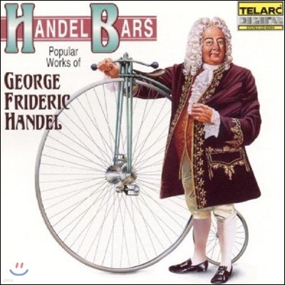   -  α  (Handel Bars - Popular Works of George Frideric Handel)