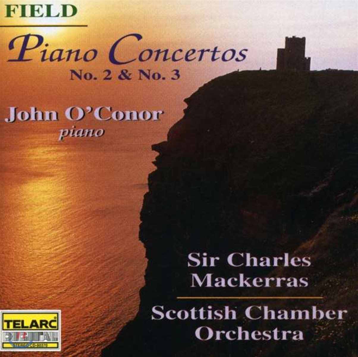 John O'Conor 존 필드: 피아노 협주곡 2번, 3번 (John Field: Piano Concertos Nos.2 & 3)