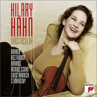 Hilary Hahn - Spectacular   Ʈ ٹ