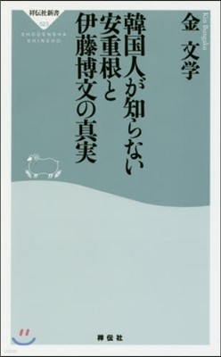 韓國人が知らない安重根と伊藤博文の眞實