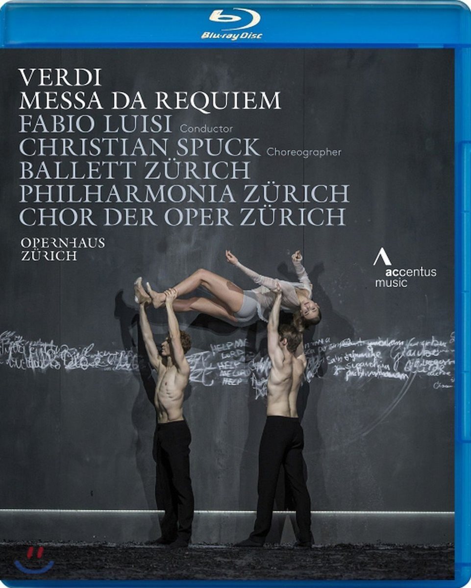 Fabio Luisi 베르디: 레퀴엠 - 2016 취리히 오페라하우스 실황 (Verdi: Messa Da Requiem)