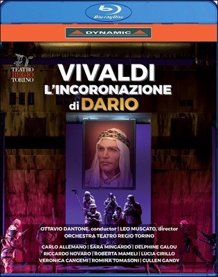 Ottavio Dantone / Carlo Allemano ߵ:  'ٸ ' -  丮  Ȳ (Vivaldi: L'Incoronazione di Dario)