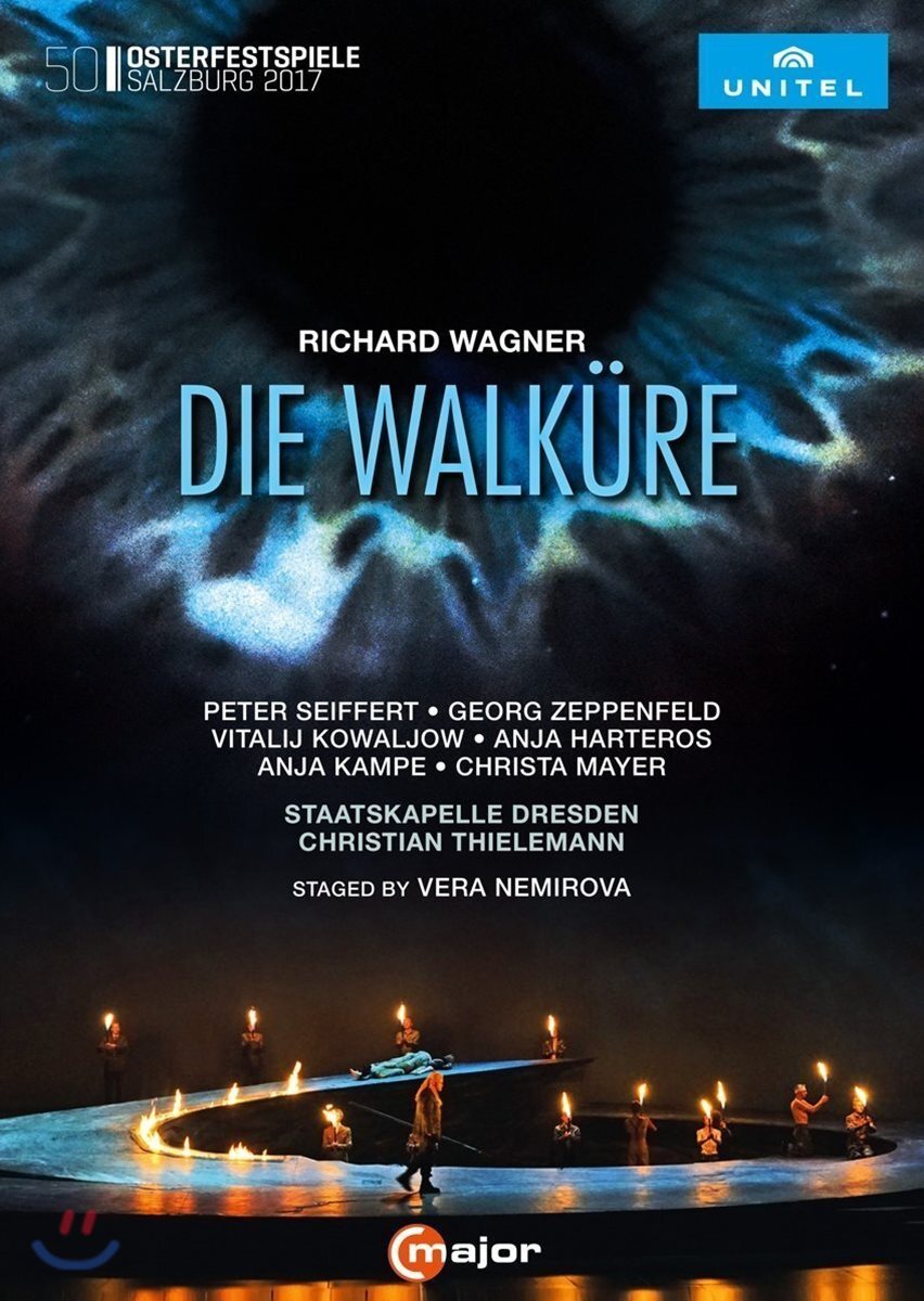 Christian Thielemann / Peter Seiffert 바그너: 발퀴레 - 2017 잘츠부르크 부활절 페스티벌 실황 (Wagner: Die Walkure)