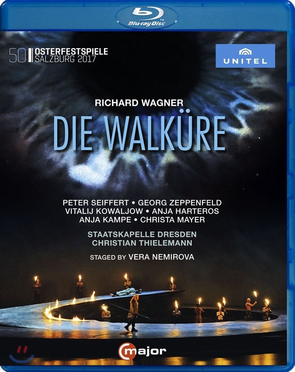 Christian Thielemann / Peter Seiffert 바그너: 발퀴레 - 2017 잘츠부르크 부활절 페스티벌 실황 (Wagner: Die Walkure)