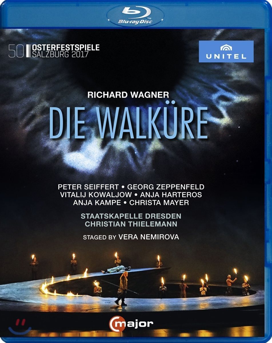 Christian Thielemann 바그너: 발퀴레 (Wagner: Die Walkure)[블루레이]