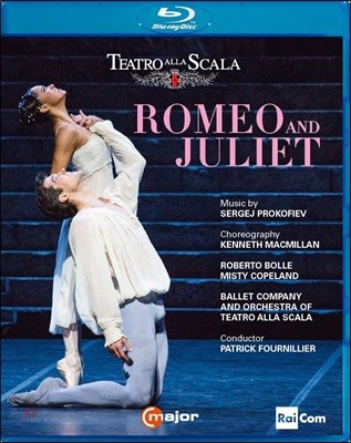 Patrick Fournillier / Kenneth MacMillan ǿ: ߷ 'ι̿ ٸ' - 2017 Į  Ȳ (Prokofiev: Romeo and Juliet)