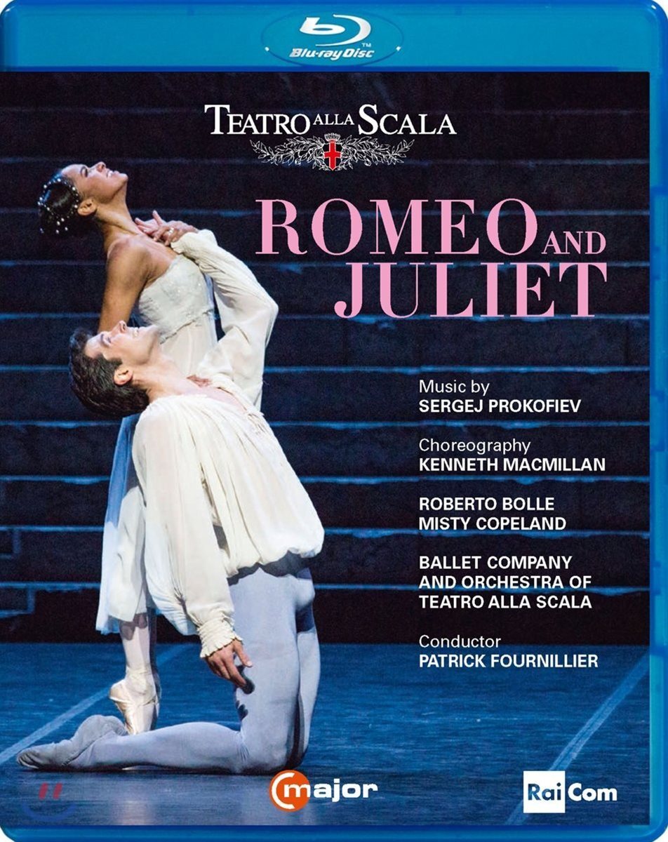 Patrick Fournillier / Kenneth MacMillan 프로코피예프: 발레 '로미오와 줄리엣' - 2017 라스칼라 극장 실황 (Prokofiev: Romeo and Juliet)