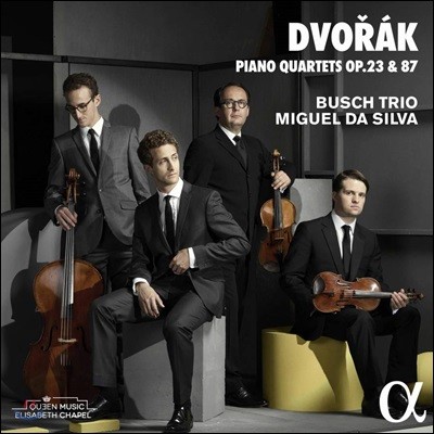 Busch Trio 庸: ǾƳ  1 2 (Dvorak: Piano Quartets Opp.23 & 87)