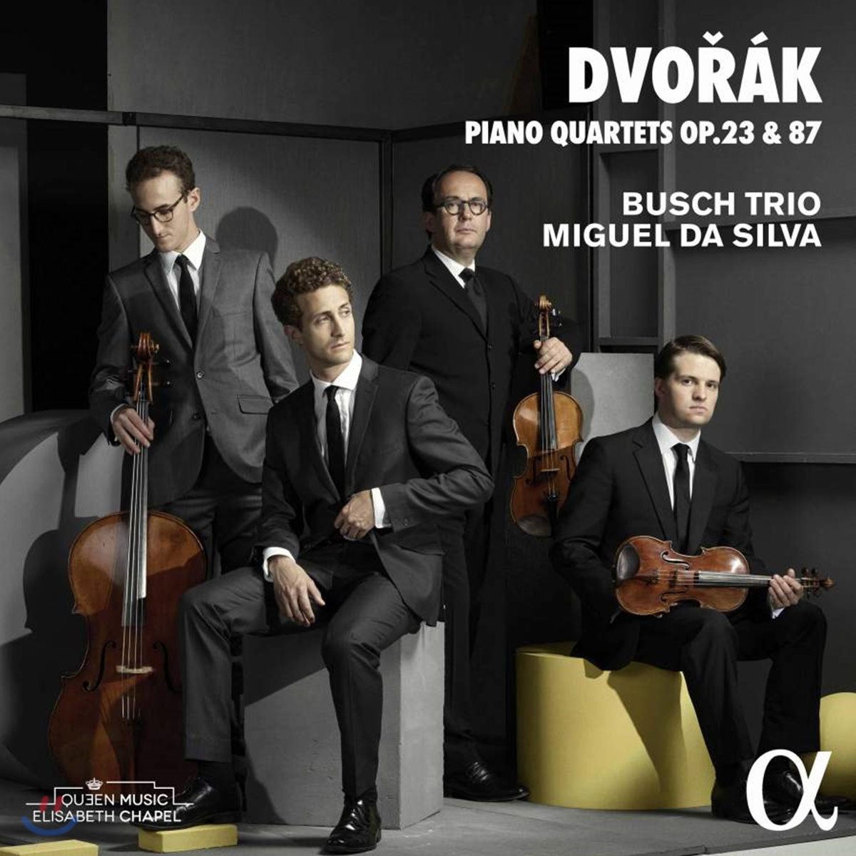 Busch Trio 드보르작: 피아노 사중주 1번 2번 (Dvorak: Piano Quartets Opp.23 & 87)