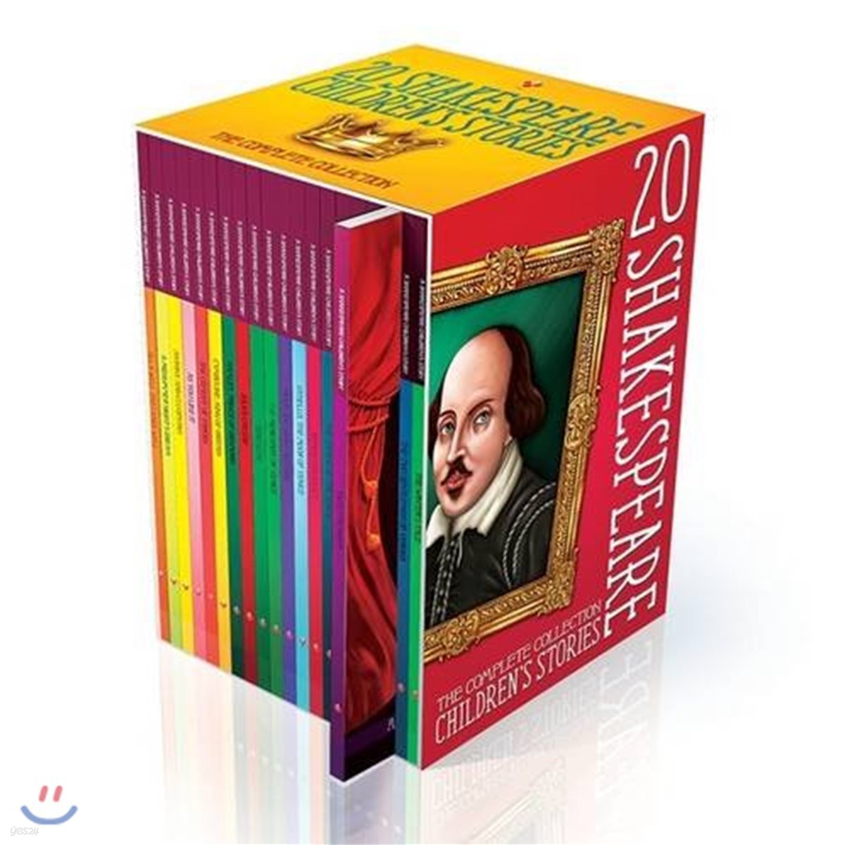 Shakespeare Childrens Stories : Complete 20 Books Box Set