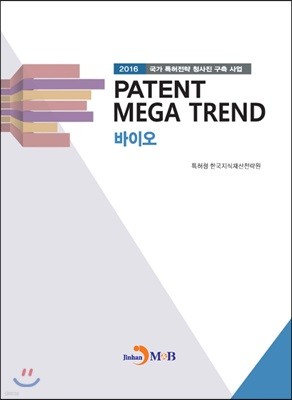 PATENT MEGA TREND 바이오