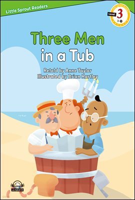 Three Men in a Tub