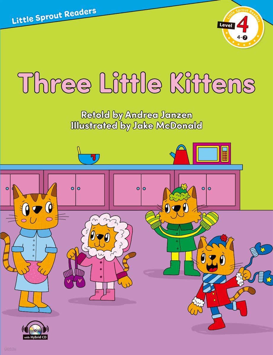 Three Little Kittens