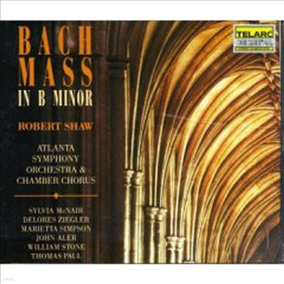 바흐 : 미사 B 단조 (Bach : Mass in B Minor BWV232) (2 for 1) - Robert Shaw