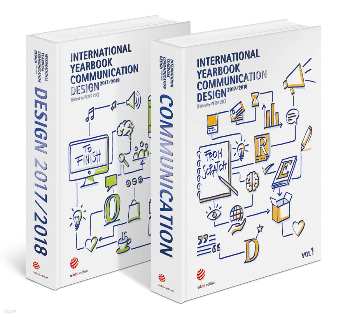RED DOT International Yearbook Communication Design 2017/ 2018