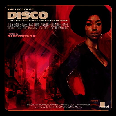 Various Artists — Legacy of Disco 앨범 커버